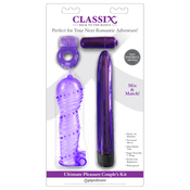 Pipedream Classix Ultimate Pleasure Couples Kit Purple
