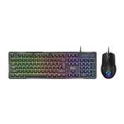 Genius SCORPION KM-GX6, BLK, SER, USB