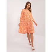 Dress-D73771M30214K-orange