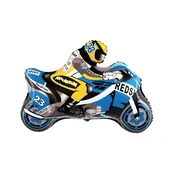 Folija balon motor modre barve