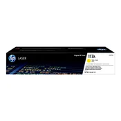 HP 117A toner, rumen