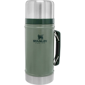 Stanley The Legendary Classic Food Jar 0.94L, Hammertone Zelena, Vakuumsko izoli