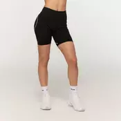 GymBeam Ženske kratke hlače Varsity Black L