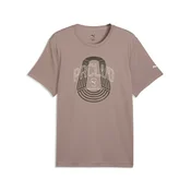 PUMA Run Club Graphic Tee Men, Clothing, Sandstone, L