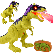JOKOMISIADA Daljinsko voden RC T-Rex dinozaver diha dim RC0592