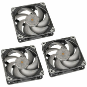 Phanteks T30 PWM 120 mm ventilator 3-pack črn