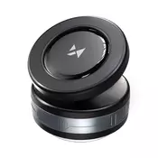 WOZINSKY MagSafe 15W Qi-kompatibilni držač za auto punjač - crni