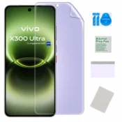 Zaščitna folija za zaslon VIVO X300 ULTRA, hidrogel, trpežen TPU, z zaščito pred modrimi odtenki