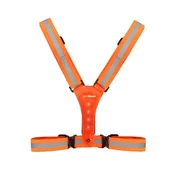 GymBeam Reflektujuci sportski prsluk Orange