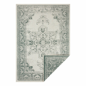 Black Friday sale Zeleno-krem zunanja preproga NORTHRUGS Borbon, 200x290 cm