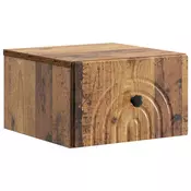 vidaXL vidaXL Stenski nočni omarici Star les 33 x 34,5 x 20 cm Inženirski les, (5000209468)
