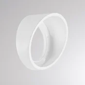 Molto Luce Obroč za zatemnitve CHOPA II, bel, O 4,6 cm, kovina - Aluminij