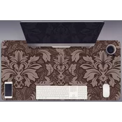 Decormat Podloga za pisalno mizo Damask style pattern 90x45 cm