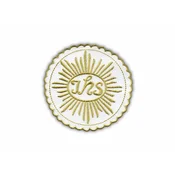 shumee Našitek Host IHS - zlat - Prišit - Vezen našitek/značka/emblem