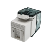 slomart Alantec MB003-1 RJ45 žični konektor, naravna in bela barva, female, 1.5 A, temperatura -10 do 60 °C, količina 1 kos