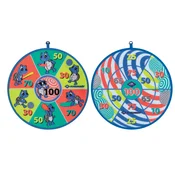 Schildkroet SOFT DART SET, napihljiva igrača 970148