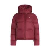 Calvin Klein Jeans Zimska jakna ESSENTIAL temno rdeča
