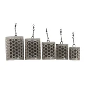 HEXMESH PLASTIC CAGE FEEDER - MICRO 30g (P0050141)