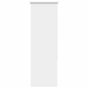 Rolo zavjesa Blackout bijela 60x130 cm Širina tkanine 55,7 cm