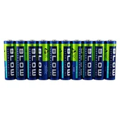 Bateria Baterije BLOW AA Super Alkaline, 10 kosov