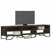 TV ormaric boja smedeg hrasta 180x34x41 cm konstruirano drvo
