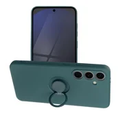 OEM Etui za Samsung S24 FE Silicone Ring, zeleno