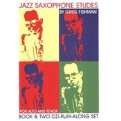FISHMAN:JAZZ SAX ETUDES VOL.1+CD