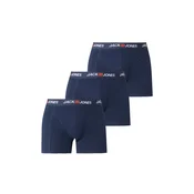 JACK & JONES Boksarice JACCORP mornarska/rdeča/bela