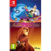 WEBHIDDENBRAND Disney Interactive Disney Classic Games: Aladdin and The Lion King igra (Switch)