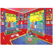 Magnolia - Puzzle Rdeča soba - 1 000 kosov