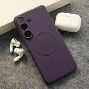 Maska Nanobit Giulietta Mag Case za Samsung S25 FE/ S731B tamno ljubicasta