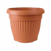 Prosperplast Cvetlični lonec Nova 35, višina 28,5 cm, rjav, plastika