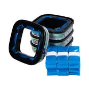 INF Biodegradable Diaper Pail Refill Bags Compatible with Diaper Genie and Angelcare M, (5000241864)