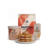 Paket za palačinke - Butterscotch - Peanut Butter, Smooth - Golden Syrup