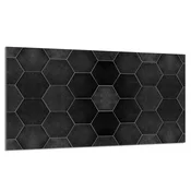 shumee Steklena zaščitna plošča za peč 90x52 Tile