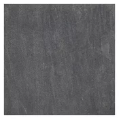 Rako Quarzit Black, R11, retificirana, mat