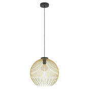 Eglo 901003 - Luster na sajli VENEZUELA 1xE27/40W/230V zlatna