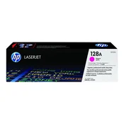 HP 128A toner, magenta, original, standardni izkoristek