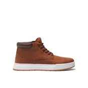 Gležnjarji Timberland Maple Grove Lthr Chk TB0A297Q3581 Rjava