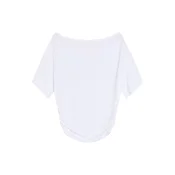 Bershka Majica  bela