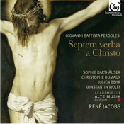PERGOLESI:SEPTEM VERBA A CHRISTO/JACOBS