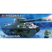 Airfix maketa-miniatura Quick build Harrier • maketa-miniatura novodobna letala • Level 1