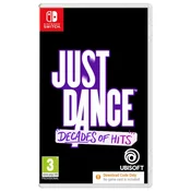Just Dance: Decades of Hits (CIB) - Nintendo Switch Nintendo Switch