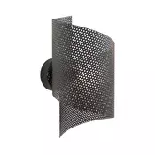 Zidna svetiljka SPIRAL 1xG9/8W/230V crna