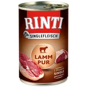 Konzerva Rinti sensible PUR Adult jagnje 400g