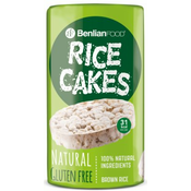 GALETE NATURAL RICE CAKES 100G