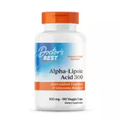 Alfa lipoična kislina, 300 mg - 180 kapsul