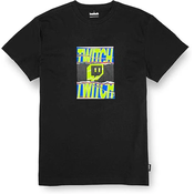 Twitch Graphic majica s kratkimi rokavi - 2XL, Črna