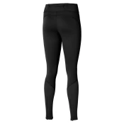 Mizuno WARMALITE TIGHT, ženske tekaške pajke, črna J2GBA703