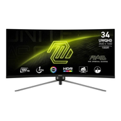 MSI MPG Artymis 343CQRDE, 86cm (34”)